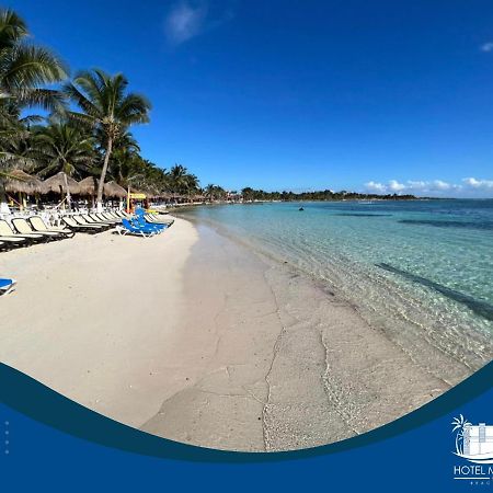 Hotel Mahahual Esterno foto