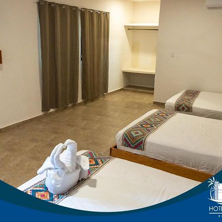 Hotel Mahahual Esterno foto